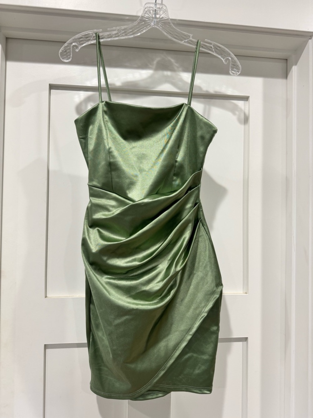 Windsor sage green dress